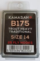 KAMASAN B175 FLY HOOK SIZE 14